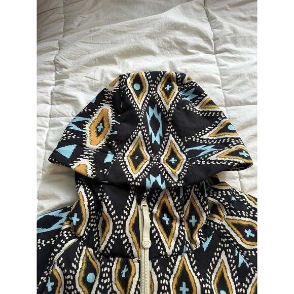 Neff Mens Tribal Softshell Jacket Extra Large Black - Picture 10 of 10